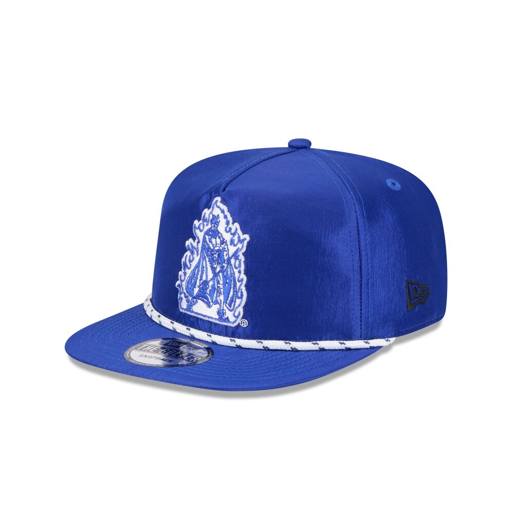 New Era Duke Blue Devils College Vault Team Rope Golfer Hat - One Size